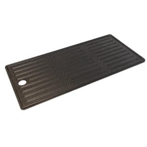 grillplaat voor 2-brander grills