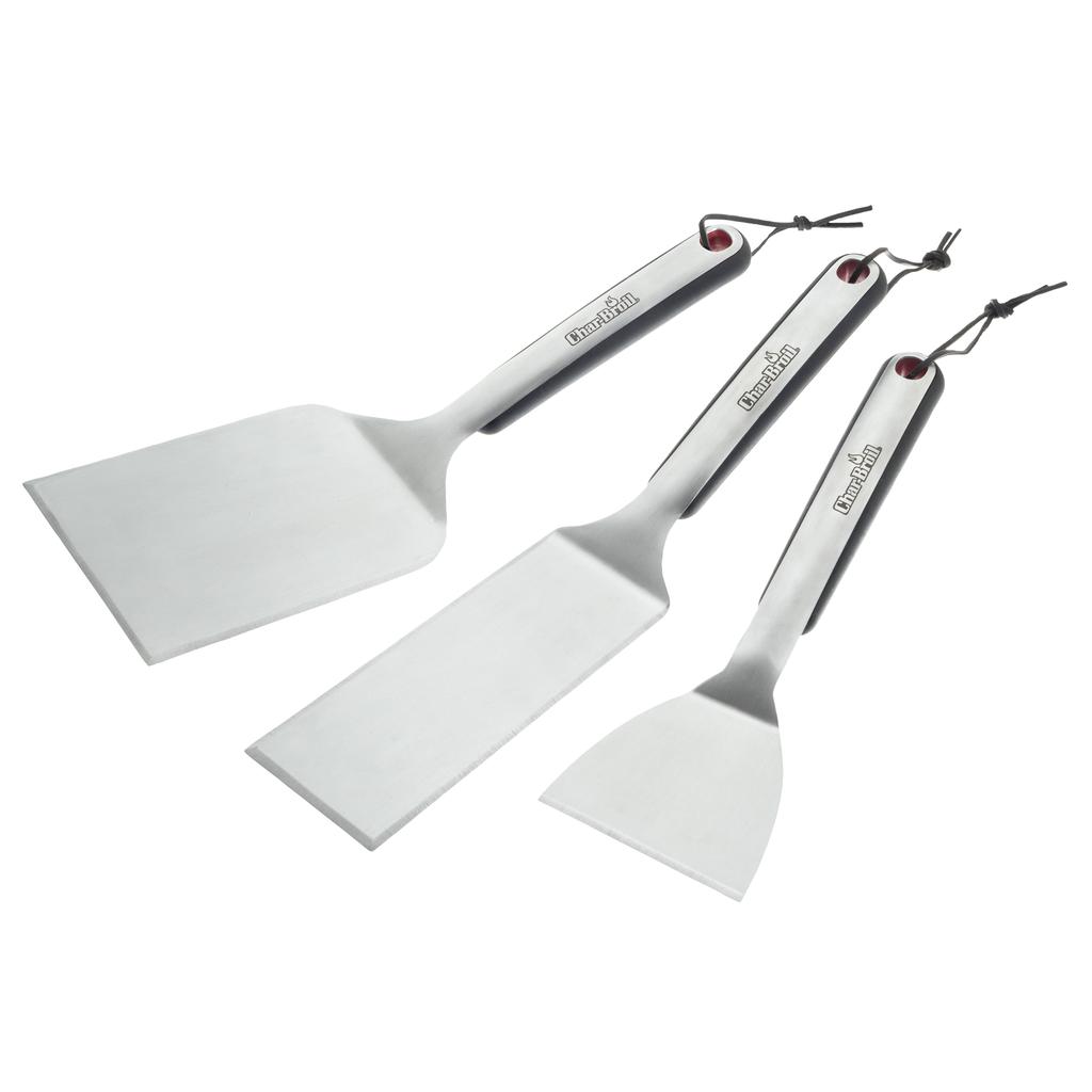 Charbroil 3-delige griddle starterset