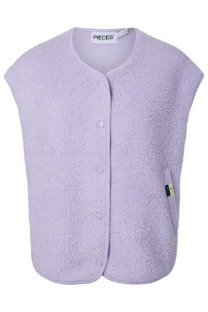 gilet met panterprint