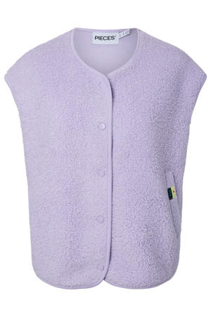 gilet met panterprint
