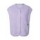 PIECES Curve gilet met panterprint