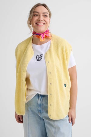 gilet lichtgeel