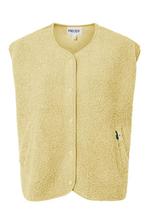 gilet lichtgeel