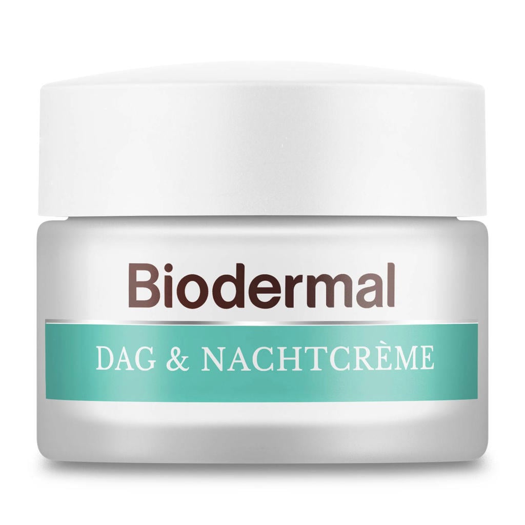 Biodermal Alle Huidtypen dag- & nachtcrème - 50 ml