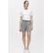 OBJECT denim straight regular waist short grey denim