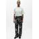 OBJECT straight regular waist gestreepte casual broek