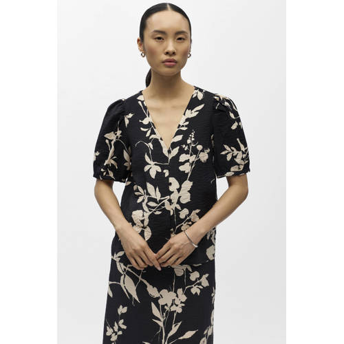 OBJECT blouse met zebraprint afbeelding