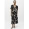 OBJECT blouse zwart/ecru