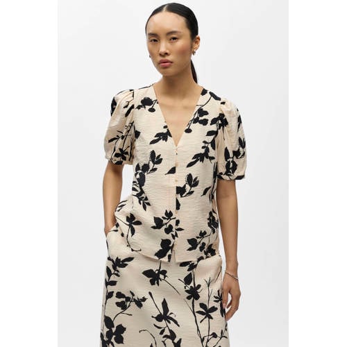 OBJECT blouse met zebraprint afbeelding