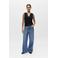 OBJECT top zwart gebreid