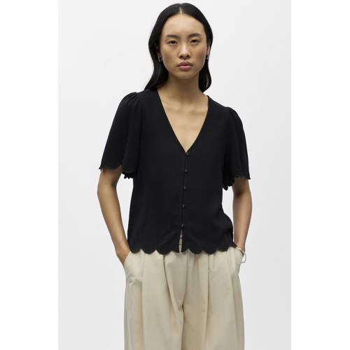 OBJECT top zwart afbeelding