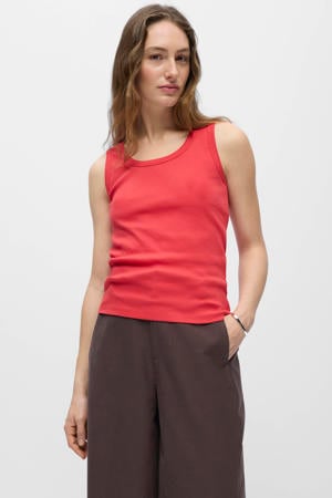 singlet koraalrood