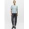 OBJECT top gebreid lchtblauw