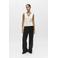 OBJECT top taupe gebreid