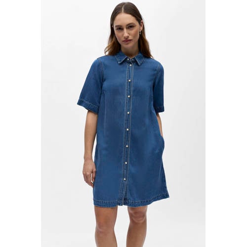 OBJECT denim blousejurk afbeelding