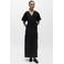 OBJECT maxi jurk zwart