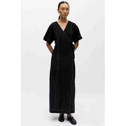 OBJECT maxi jurk zwart afbeelding
