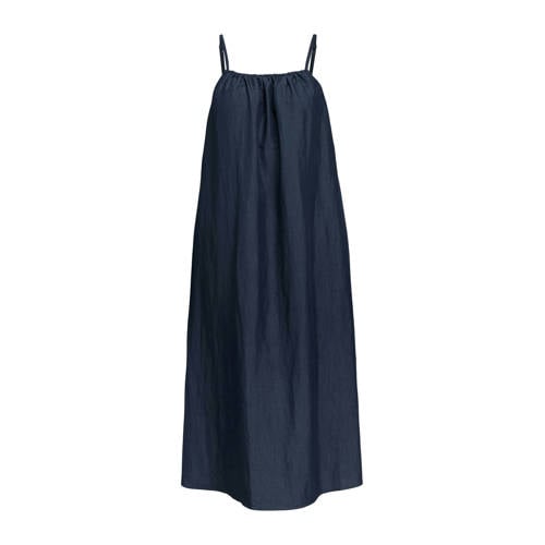 OBJECT maxi jurk marineblauw afbeelding