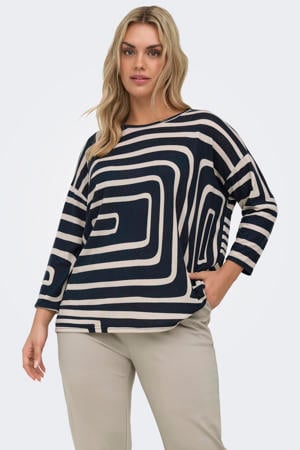 top met zebraprint