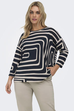 top met zebraprint