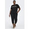 ONLY CARMAKOMA T-shirt zwart