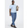 ONLY CARMAKOMA T-shirt lichtblauw