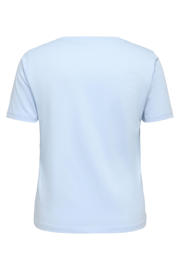 thumbnail: ONLY CARMAKOMA T-shirt lichtblauw
