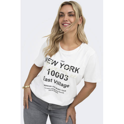 ONLY CARMAKOMA T-shirt afbeelding