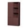WOOOD WOOOD Merel opbergkast - Grenen - Bordeauxrood - 100x200x44 cm