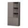 WOOOD WOOOD Merel opbergkast - Grenen - Bordeauxrood - 100x200x44 cm
