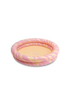 vibrant stripes roze kinderzwembad (Ø100 cm)