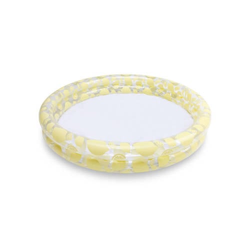 Swim Essentials clear bloom yellow kinderzwembad (ø100 cm) afbeelding