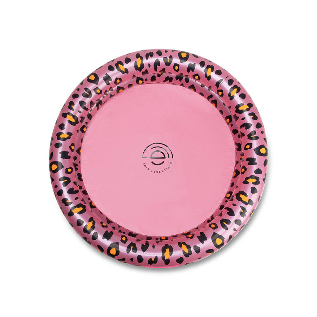 Swim Essentials safari chique rose/gold kinderzwembad (ø100 cm)