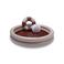 Swim Essentials  wild life beige speelzwembad set (ø120 cm)