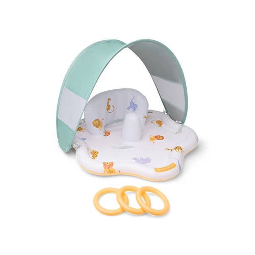Swim Essentials wild life baby sprinklermat (ø76 cm) – multi
