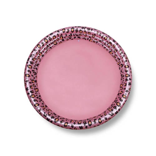 Wehkamp Swim Essentials safari chique roze/goud kinderzwembad (ø150 cm) aanbieding