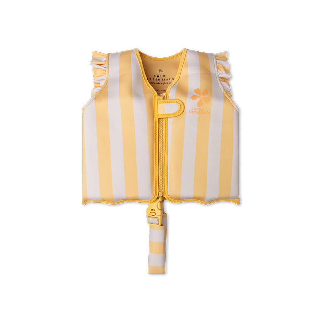 Swim Essentials yellow flower market zwemvest (2-3 jaar / 15-18 kg)
