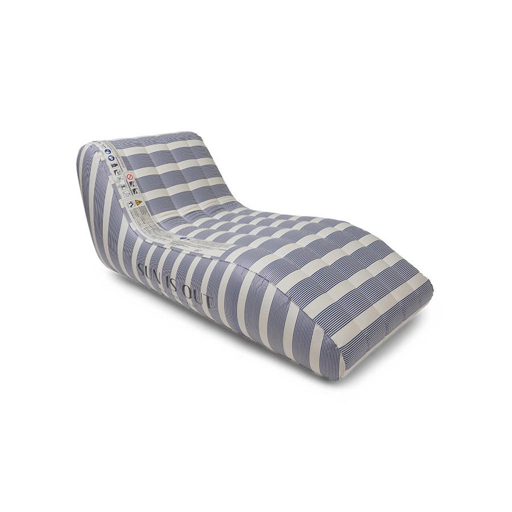 Swim Essentials monaco luxe lounge luchtbed (180 x 99 cm)