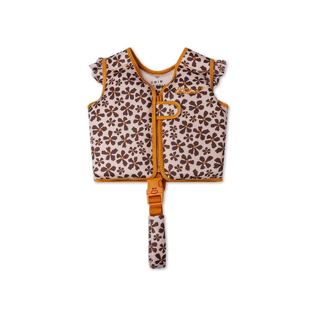 Swim Essentials wild flower zwemvest (1-2 jaar / 11-15 kg)