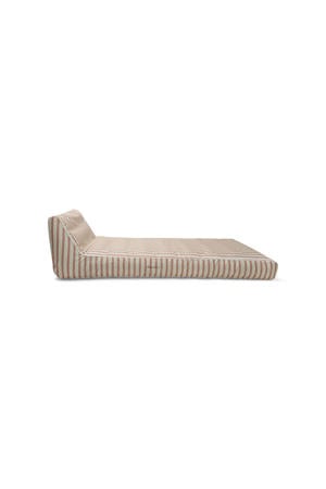 saint tropez luxe ligbed met stof (180 x 85 x 50 cm)