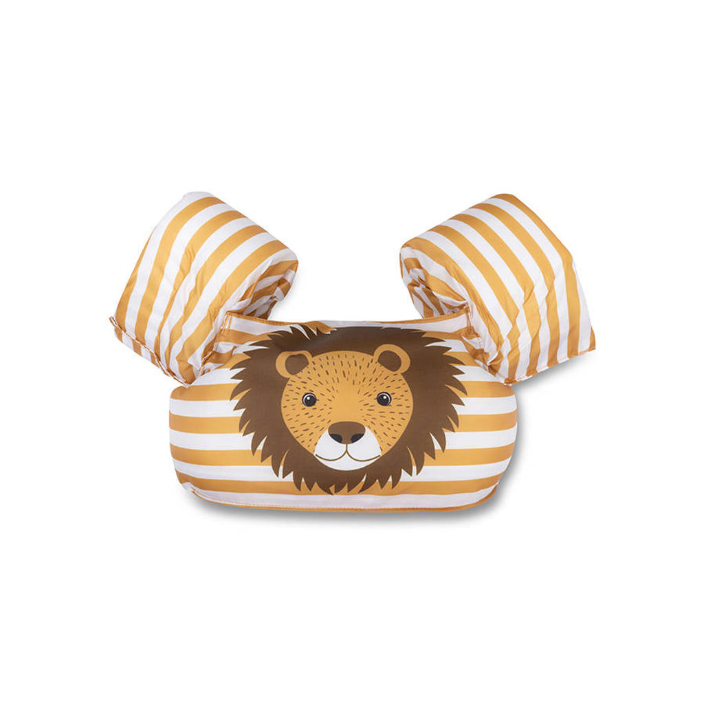Swim Essentials bruin/wit puddle jumper (2-6 jaar / 15-30 kg)