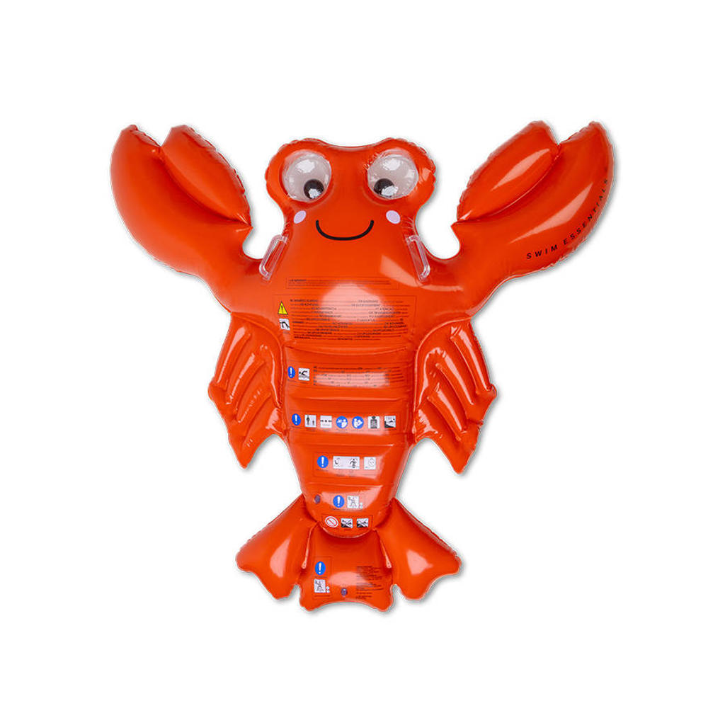 Swim Essentials lenny de lobster luchtbed (190 cm)