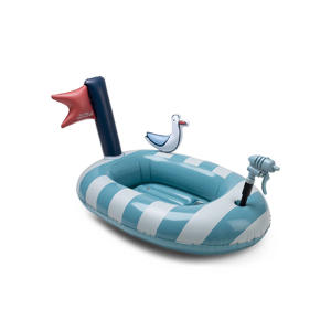 little boat luchtbed zeemeeuw (100 x 70 cm)