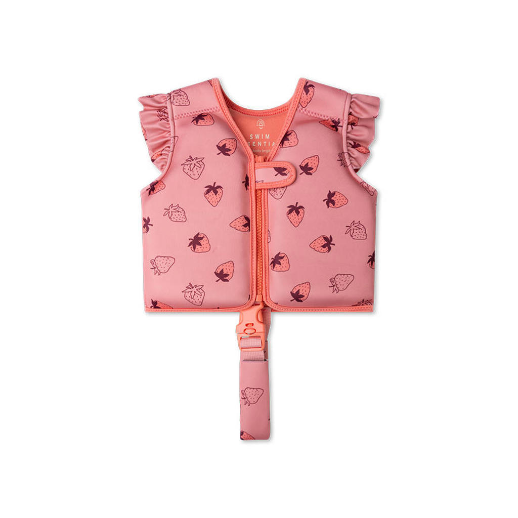 Swim Essentials strawberry fields zwemvest (1-2 jaar / 11-15 kg)