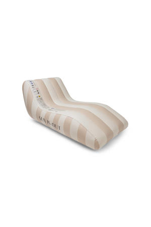  saint tropez luxe lounge luchtbed (180 x 99 cm)