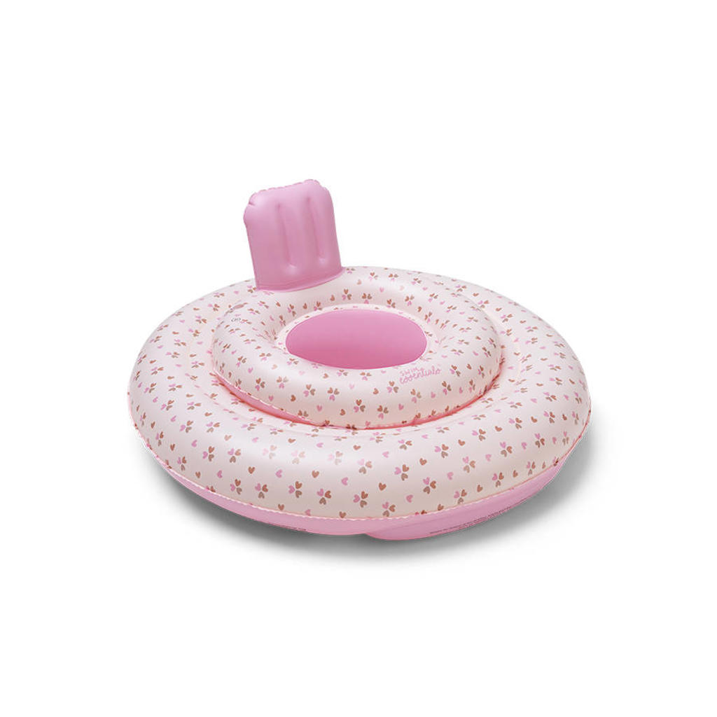 Swim Essentials cozy hearts baby zwemband (0-1 jaar / 0-11 kg)