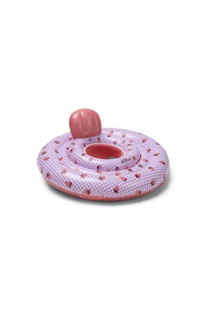 strawberry fields baby zwemband (0-1 jaar / 0-11 kg)