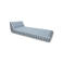 Swim Essentials  luxe ligbed met stof (180 x 85 x 50 cm)