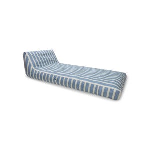 luxe ligbed met stof (180 x 85 x 50 cm)