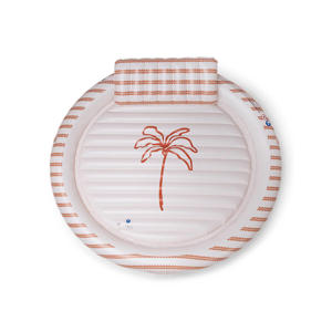  rond lounge luchtbed saint tropez (201 x 201 x 38 cm)